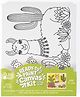 The Talking Canvas Stretch Canvas 10 x 12 - Llama