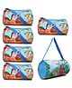 Asera 6 Pcs Dino Duffle Bag Birthday Return Gifts Blue