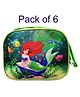 Asera 6 Pcs Mermaid Sling Bags Birthday Return Gifts Green