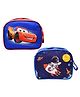 Asera 2 Pcs Cars and Space Sling Bags Birthday Return Gifts Blue and Red