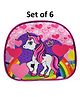 Asera 6 Pcs Unicorn Sling Bags Birthday Return Gifts Pink