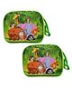 Asera 2 Pcs Jungle  Sling Bag Birthday Return Gifts Green
