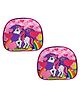Asera 2 Pcs Unicorn  Sling Bag Birthday Return Gifts Pink