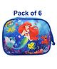 Asera 6 Pcs Mermaid Sling Bags Birthday Return Gifts Blue