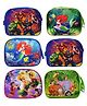 Asera 6 Pcs Mix Design Sling Bags Birthday Return Gifts Multicolor
