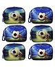 Asera 6 Pcs Football Design Sling Bags Birthday Return Gifts Blue