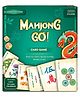 Mahjong Go! Card Game, Classic Mahjong Reimagined, Fast-Paced Strategy and Skill Game with Wind Rounds, Portable and Travel-Friendly, Gift for Mahjong Lovers, Adults and Teens, Perfect for Game Night
