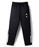 ADIDAS KIDS Knit Full Length Cut N Sew Track Pant - Black