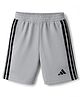 ADIDAS KIDS Knit Shorts With Logo Print - Grey