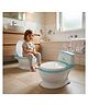 R For Rabbit Little Grown Up Tunes Potty Training Chair - Blue & White
