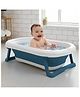 StarAndDaisy Baby Bath Tub For 0 to 3 Years Suitable for Boys & Girls With Foldable Legs Easy To Store Strong Safe Comfortable Baby Bathing Tub - White