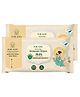 Pure Aura Baby Wipes with 99.9% Pure Water | Ultra Soft & Thick | Natural Plant-Based | Infused with Aqua & Aloe Vera | Gentle & Safe for Newborns (Pack of 2)