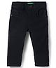UCB Cotton Woven Full Length Solid Jeans - Black