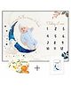 Baby Milestone Blanket - Moon Love