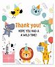 Return Gift Tags for Birthday - Animal Party