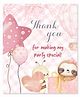 Return Gift Tags for Birthday - BabyGirl Love