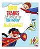 Return Gift Tags for Birthday - Hero Power