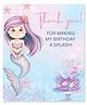 Return Gift Tags for Birthday - Little Mermaid