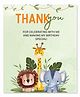 Return Gift Tags for Birthday - Little Safari