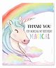 Return Gift Tags for Birthday - Magic Unicorn