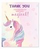 Return Gift Tags for Birthday - Unicorn