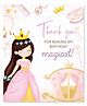 Return Gift Tags for Birthday - Princess