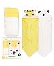 Nintara Baby Bamboo Bath Set 2 Hooded Towels (30