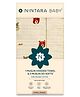 Nintara Baby Muslin Bath Set Hooded Towel (30