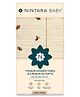 Nintara Baby Muslin Bath Set Hooded Towel (30