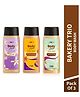 Plum BodyLovin Bakery Body Wash Trio Vanilla Vibes Vanilla Caramello & Oh So Pistachio Pack of 3 - 100 ml each