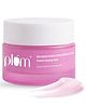 Plum Bulgarian Rose & Hyaluronic Acid Frosted Sleeping Mask Overnight Hydration For Mattifying Sorbet Texture - 50 g