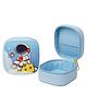 FunBlast Space Theme Square Shaped Coin Pouch with Zipper for Kids -Pack of 1 (Multicolor)