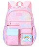 FunBlast Unicorn Large Capacity School Bag for Kids  Pack of 1 (Pink) - 15 Inch