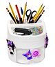 FunBlast Stylish Multipurpose Desk Organizer for School, Office and Home -Pack of 1 (White)