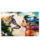 FunBlast Dog and Girl Theme 5D Diamond Painting Kit for Decoration  Set of 1 Kit (Multicolor)