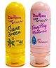 Clariteens Shiny Sprouts Combo Pack  Kids Mineral Sunscreen SPF 40 & Dewy Hug Moisturizer | Daily Sun Protection + Lightweight Hydration | Vegan, Gentle & Non Greasy Skin Care for Ages 4+ | 50 g each