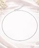 LA BELLE VIE 925 Sterling Adjustable Thin Chain - Silver