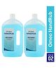 Omeo Hand Rub Sanitizer  99.99% Effective Against Germs, 70% Alcohol Based Premium Hand Sanitizer, Clean Hand Save Life Pack of 2 - 1 Litre Each