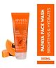 Jovees Herbal Papaya Face Wash For Women/Men | Brightening and Glowing Skin For All Skin Types 180ml