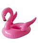 AKN TOYS Creations Kids Swimming Pool Floats Cute with Seat Swimming Rings for Children Child Summer Flamingo  - PACK OF - 1 - ( COLOR AND DESIGN  MAY VARY )