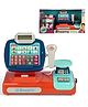 AKN TOYS Shopping Time Kids Cash Register Playset With Scanner, Weigh Machine, Card Reader, Money Drawer, Play Food Accessories - Pack of 1