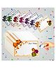 Birthday Popper 100 Pcs Best Wishes Gift Tags 8.5 x 5.5 cm Non Adhesive Gift Labels for  Special Occasions & Return Gifts