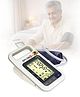 BPL Medical Technologies B20 Large Digital Blood Pressure Monitor|LCD Display|BP Apparatus for Home & Hospital|Hypertension & Managing Heart Health Device - White