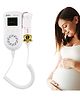 BPL Medical Technologies FD-02 Fetal Doppler Smart Noise Reduction & Heartbeat Detection Machine with in-Built Speaker for Home and Clinic Use - White