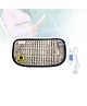 BPL Medical Technologies OrthoCare Orthopaedic Electric Heating Pad for Lower Back Pain, Lumbar, Shoulder & Knee Pain & Period Cramps Relief with Temperature Controller - Size - L - Velvet Brown
