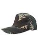 BookMyCostume Cotton Camouflage Printed Military Cap - Green