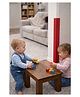 Kiddie O Safe Corner Guard Deluxe - Red
