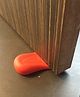Kiddie O Safe Finger Alert Door Stopper-Red