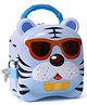 SCHOOLISH Cute Attractive Cartoon Tiger, Dog or Cat Piggy Bank with Security Lock & Keys for Kids Money Saving Storage Coin- PACK OF 1- COLOR MAY VARY
