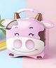 SCHOOLISH Kids Money Bank Cow Piggy Bank Children's Toy Gift Home Decoration Money Box Savings Box Coin- PACK OF 1- COLOR MAY VARY